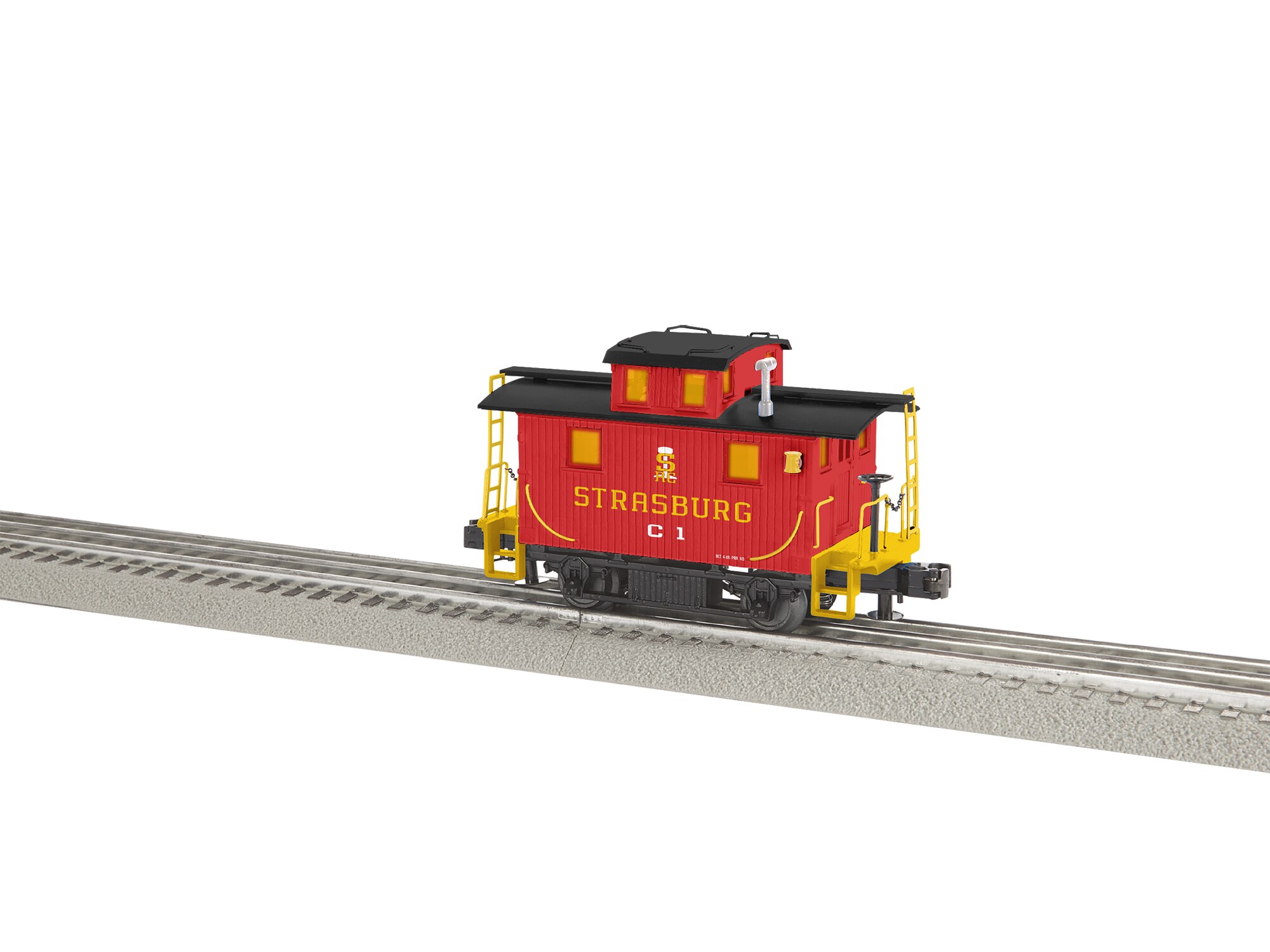 Strasburg Bobber Caboose 1